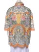 Zimmermann Linen Paisley Print Tunic