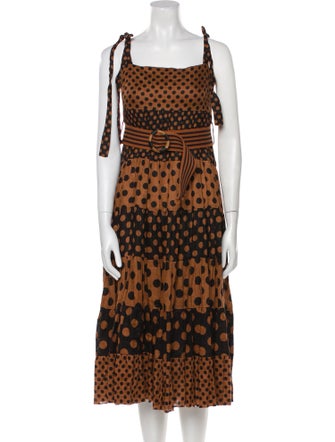 Zimmermann Linen Long Dress