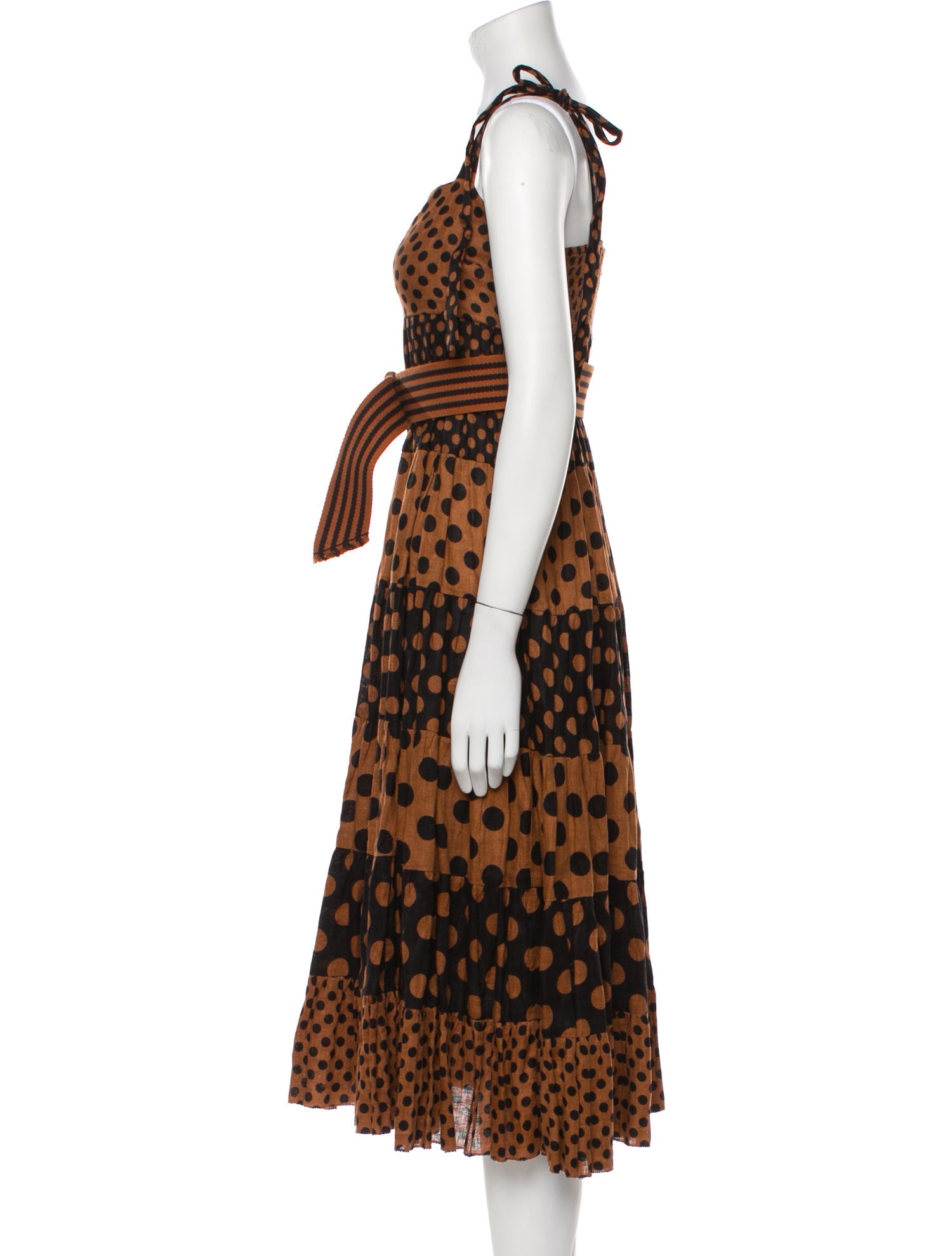 Zimmermann Linen Long Dress