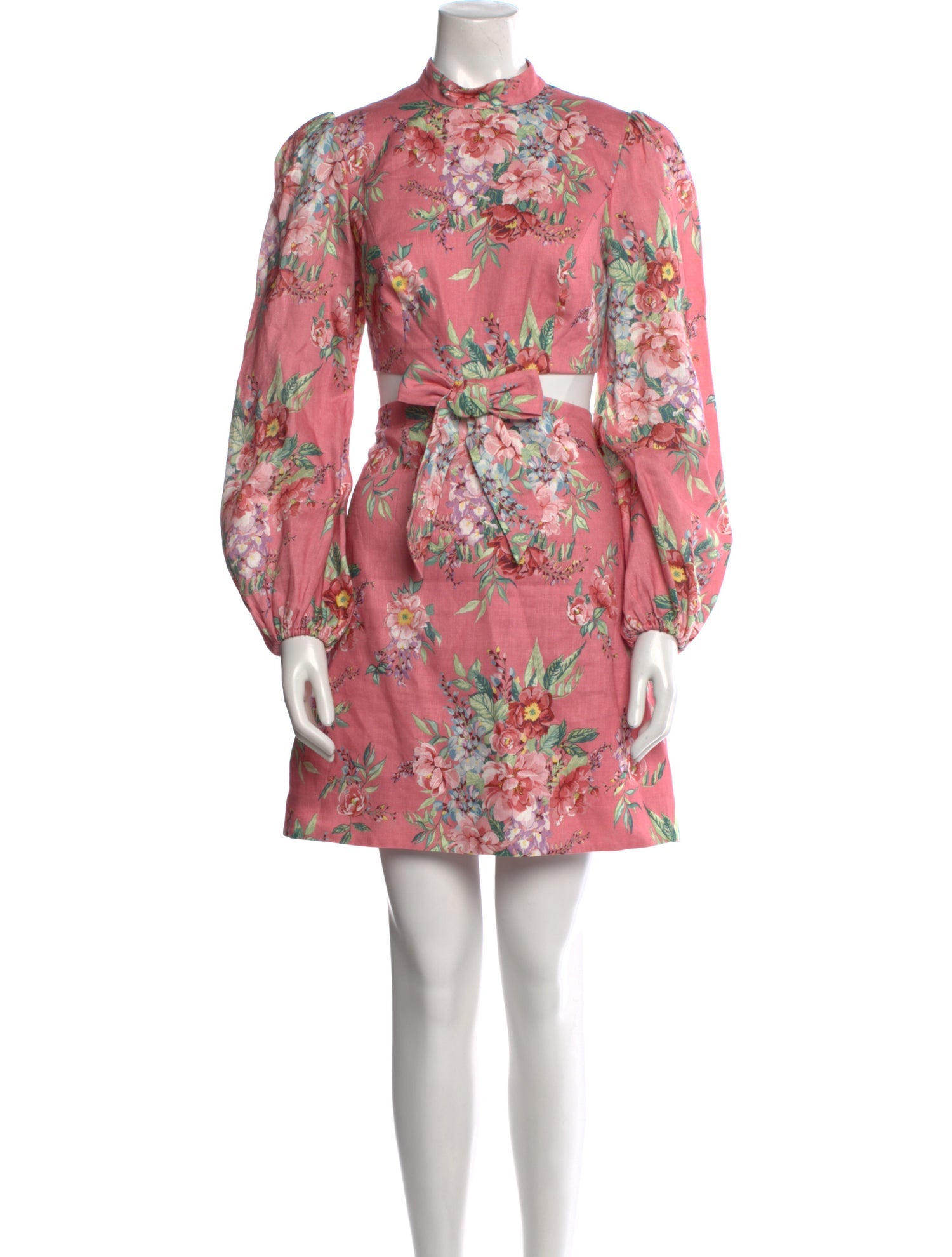 Zimmermann Linen Mini Dress