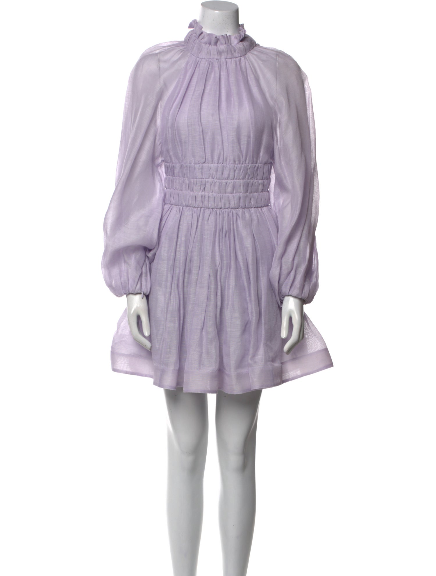 Zimmermann Linen Mini Dress