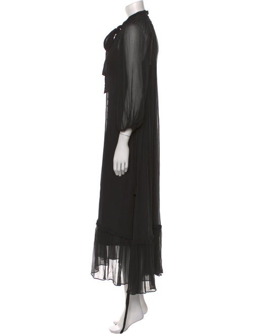 Zimmermann Silk Long Dress