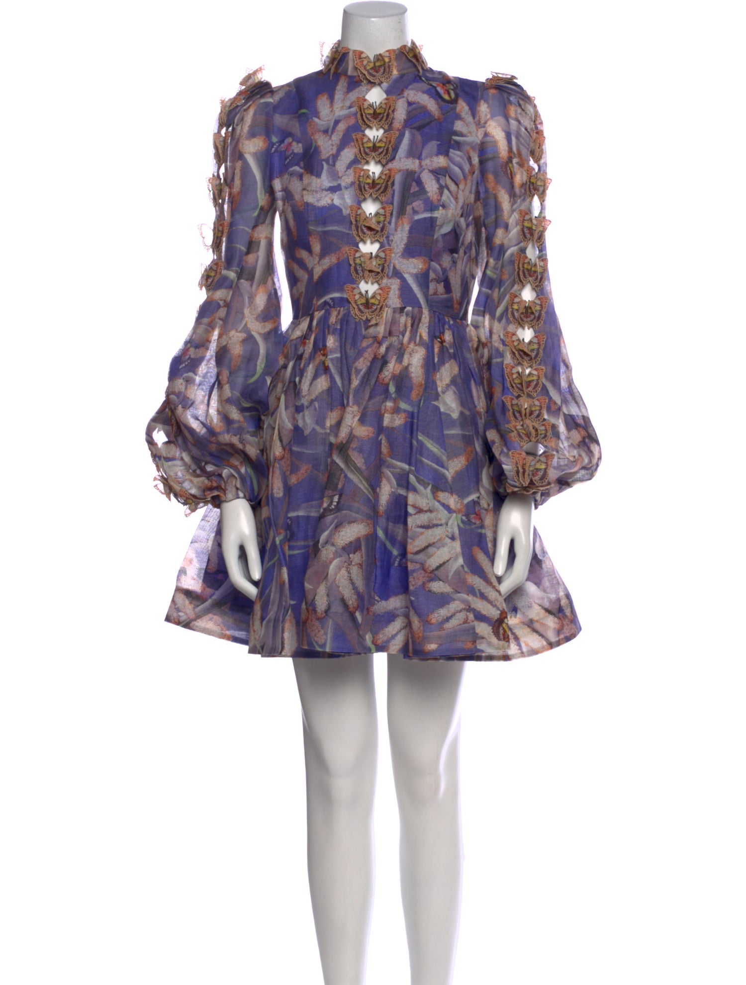 Zimmermann Linen Mini Dress