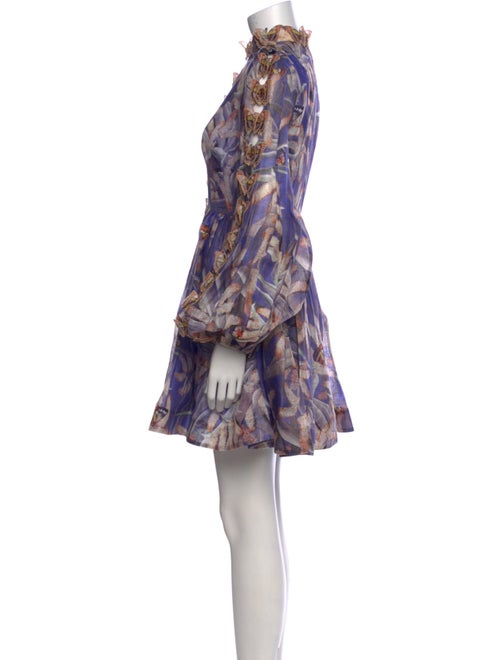 Zimmermann Linen Mini Dress