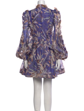 Zimmermann Linen Mini Dress