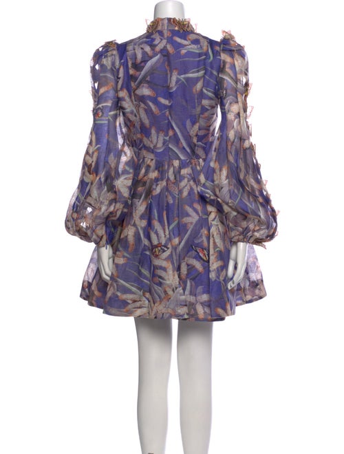 Zimmermann Linen Mini Dress