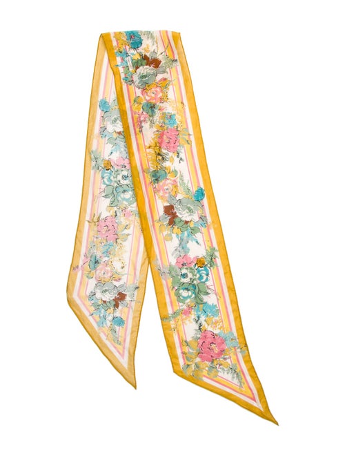Zimmermann Silk Floral Print Scarf