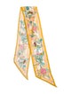 Zimmermann Silk Floral Print Scarf