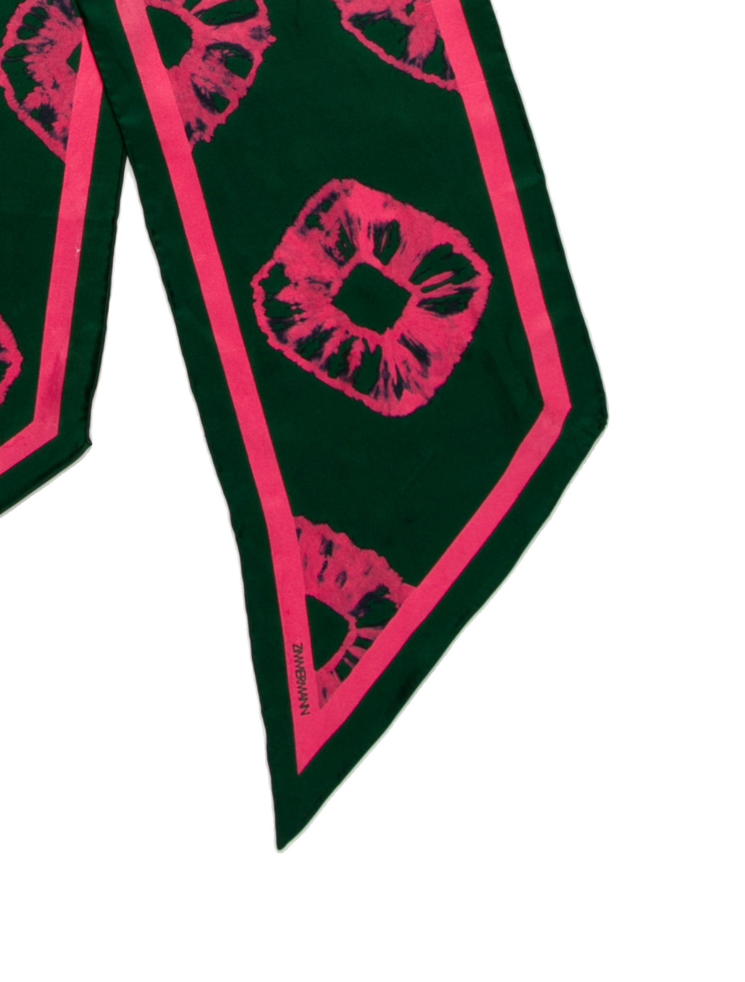 Zimmermann Silk Printed Scarf