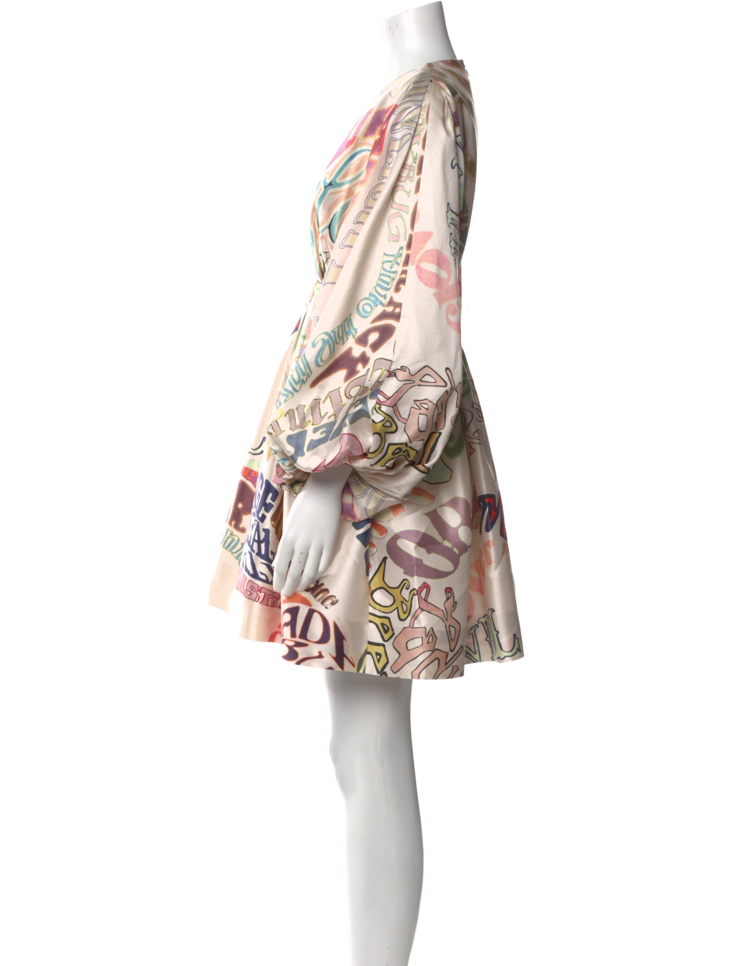 Zimmermann Wool Mini Dress