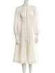 Zimmermann Linen Midi Length Dress