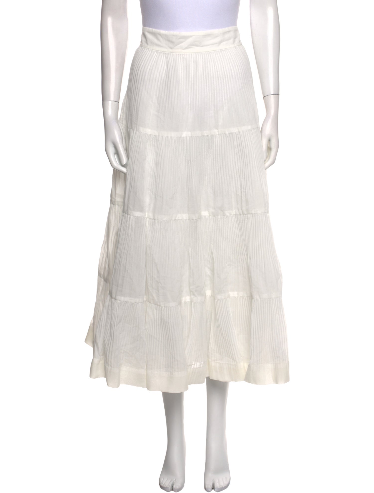 Zimmermann Midi Length Skirt