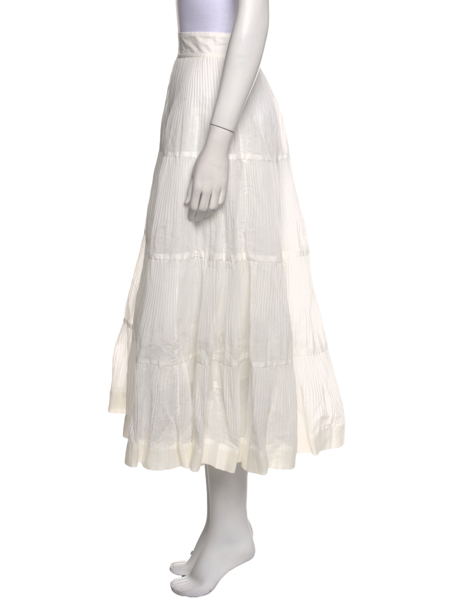 Zimmermann Midi Length Skirt