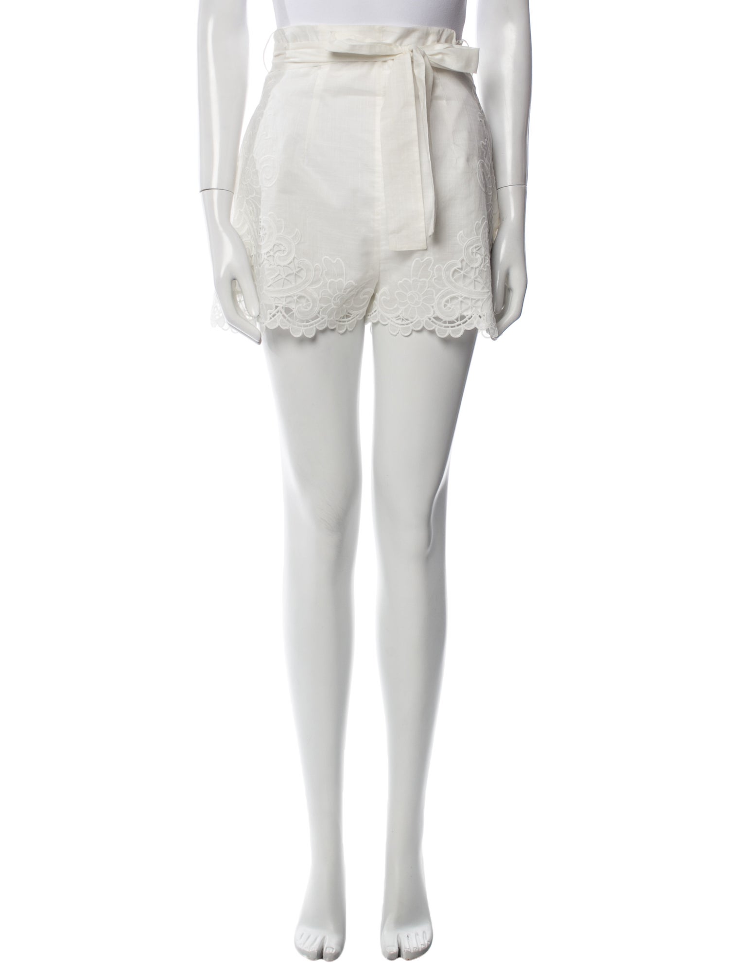 Zimmermann Mini Shorts