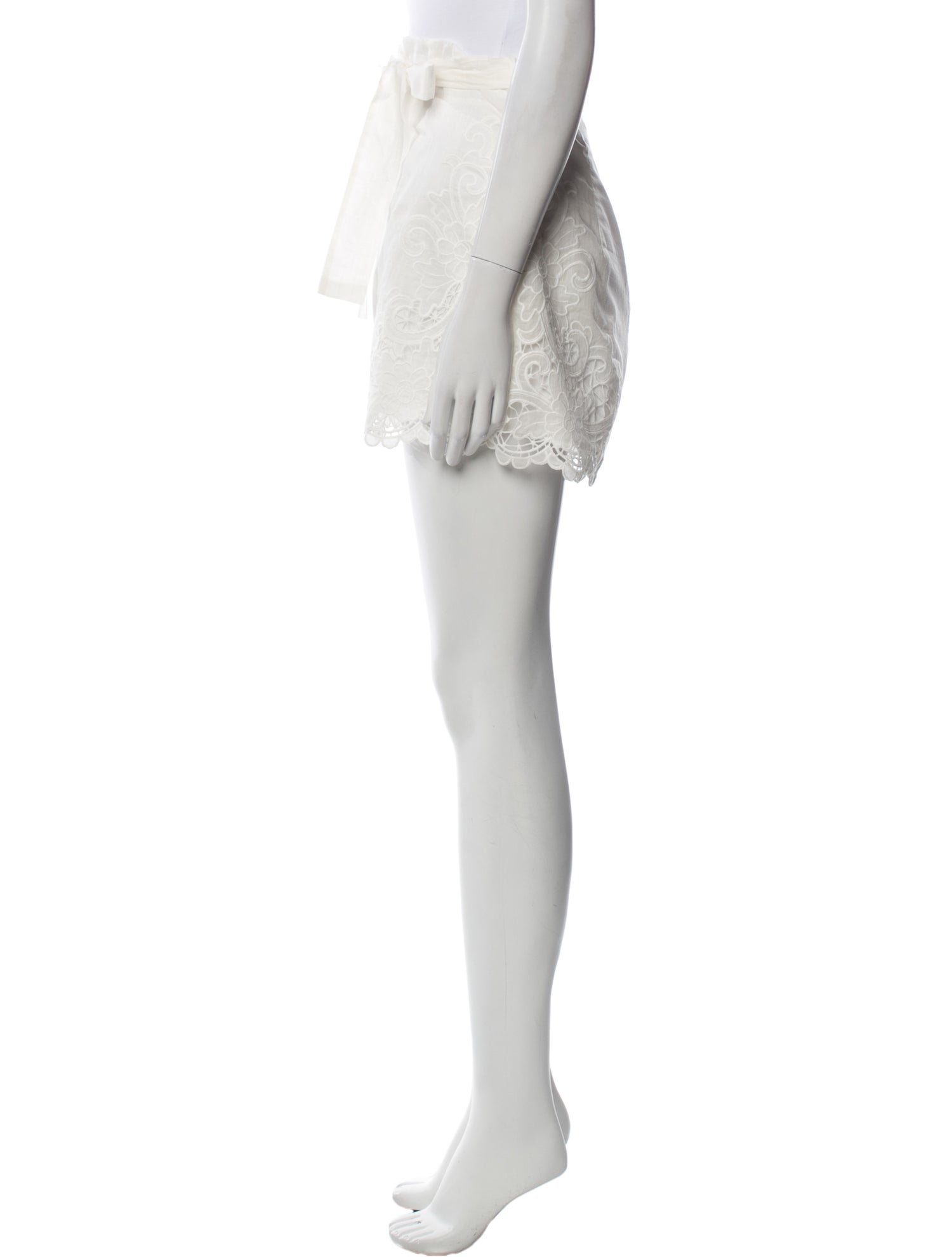 Zimmermann Mini Shorts