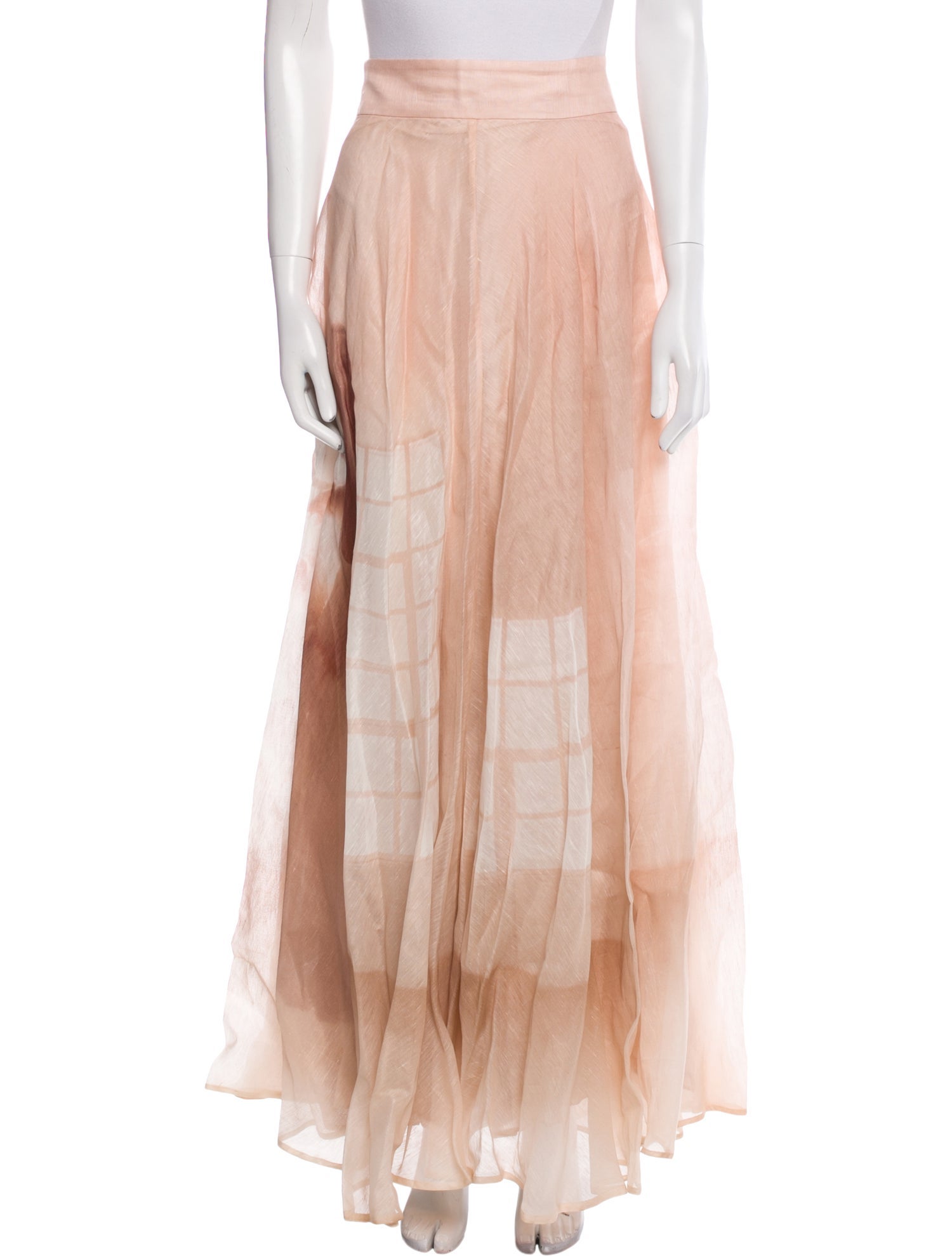 Zimmermann Linen Midi Length Dress