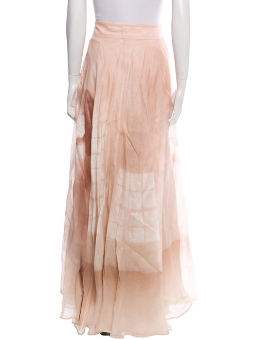Zimmermann Linen Midi Length Dress