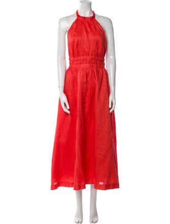 Zimmermann Shelly Midi Length Dress