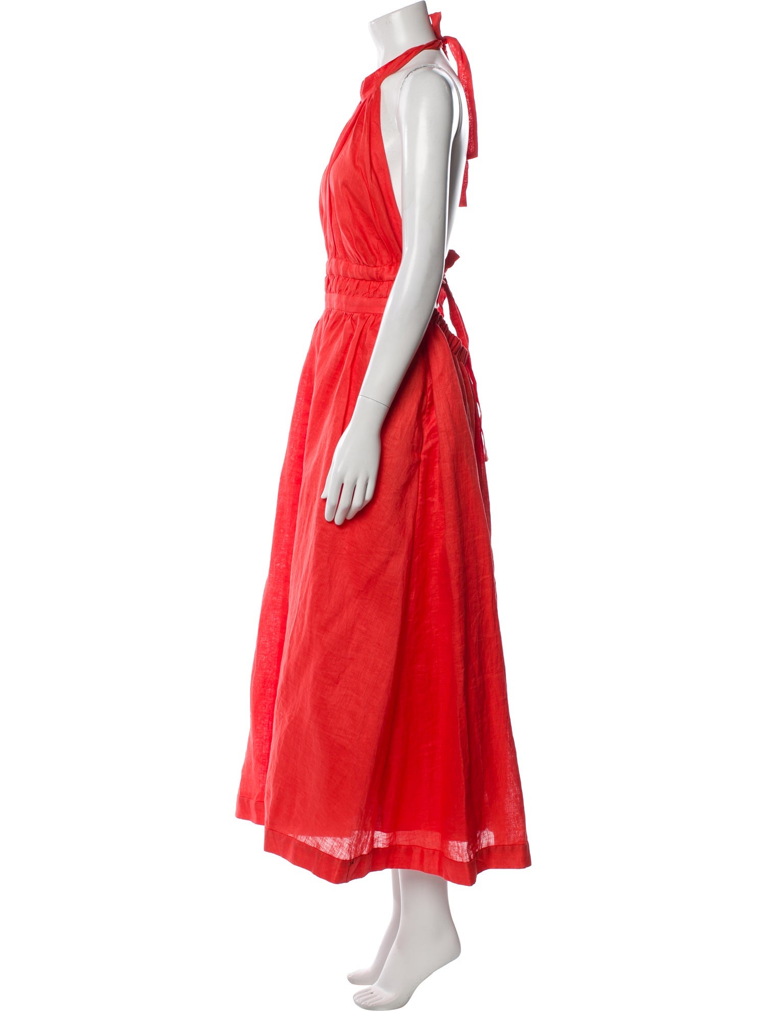 Zimmermann Shelly Midi Length Dress