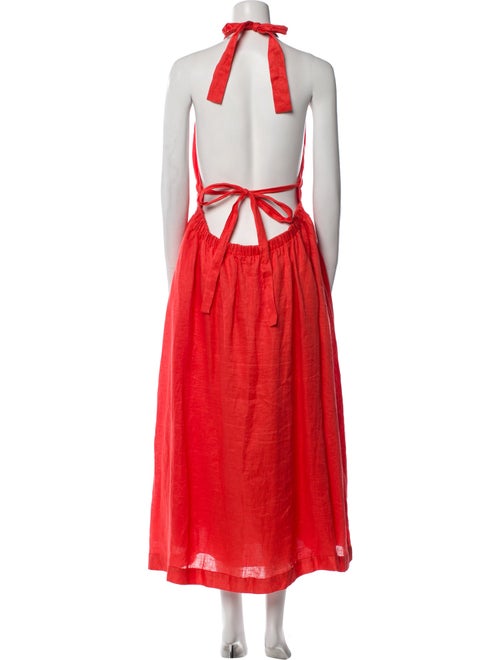 Zimmermann Shelly Midi Length Dress