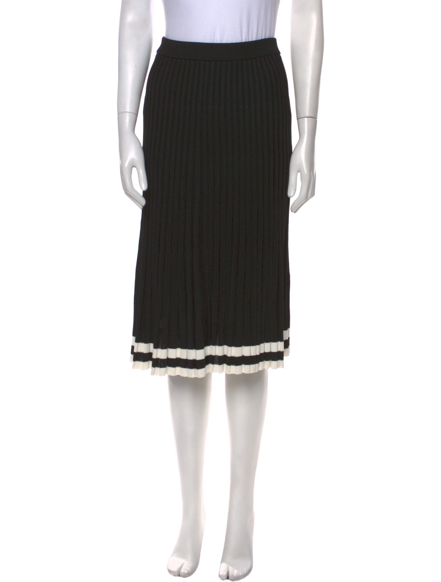 Zimmermann Colorblock Pattern Knee-Length Skirt