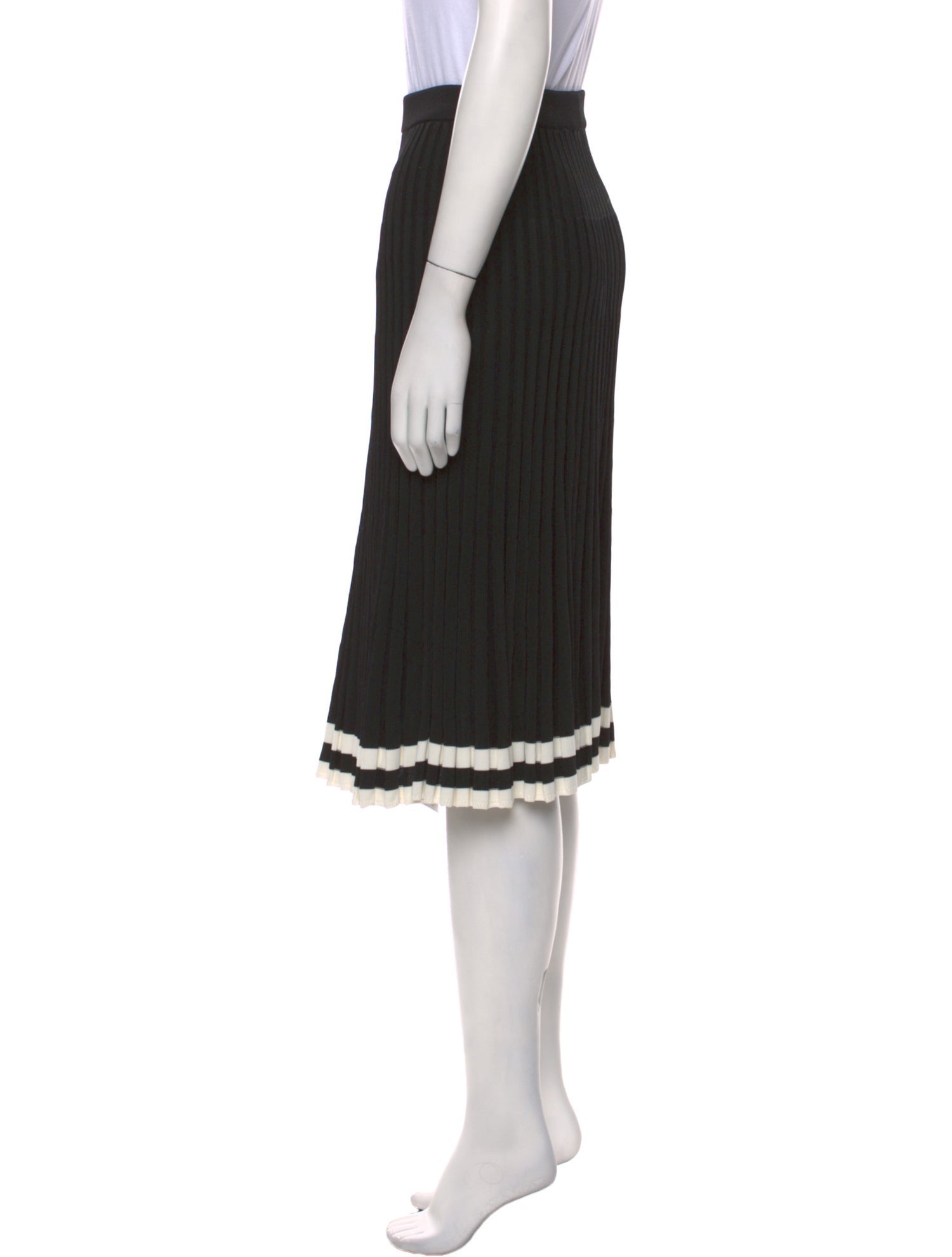 Zimmermann Colorblock Pattern Knee-Length Skirt