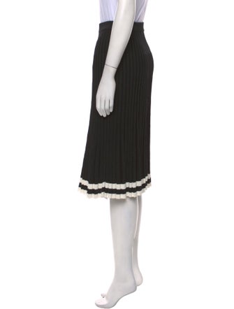 Zimmermann Colorblock Pattern Knee-Length Skirt