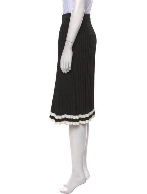 Zimmermann Colorblock Pattern Knee-Length Skirt