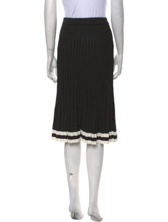 Zimmermann Colorblock Pattern Knee-Length Skirt