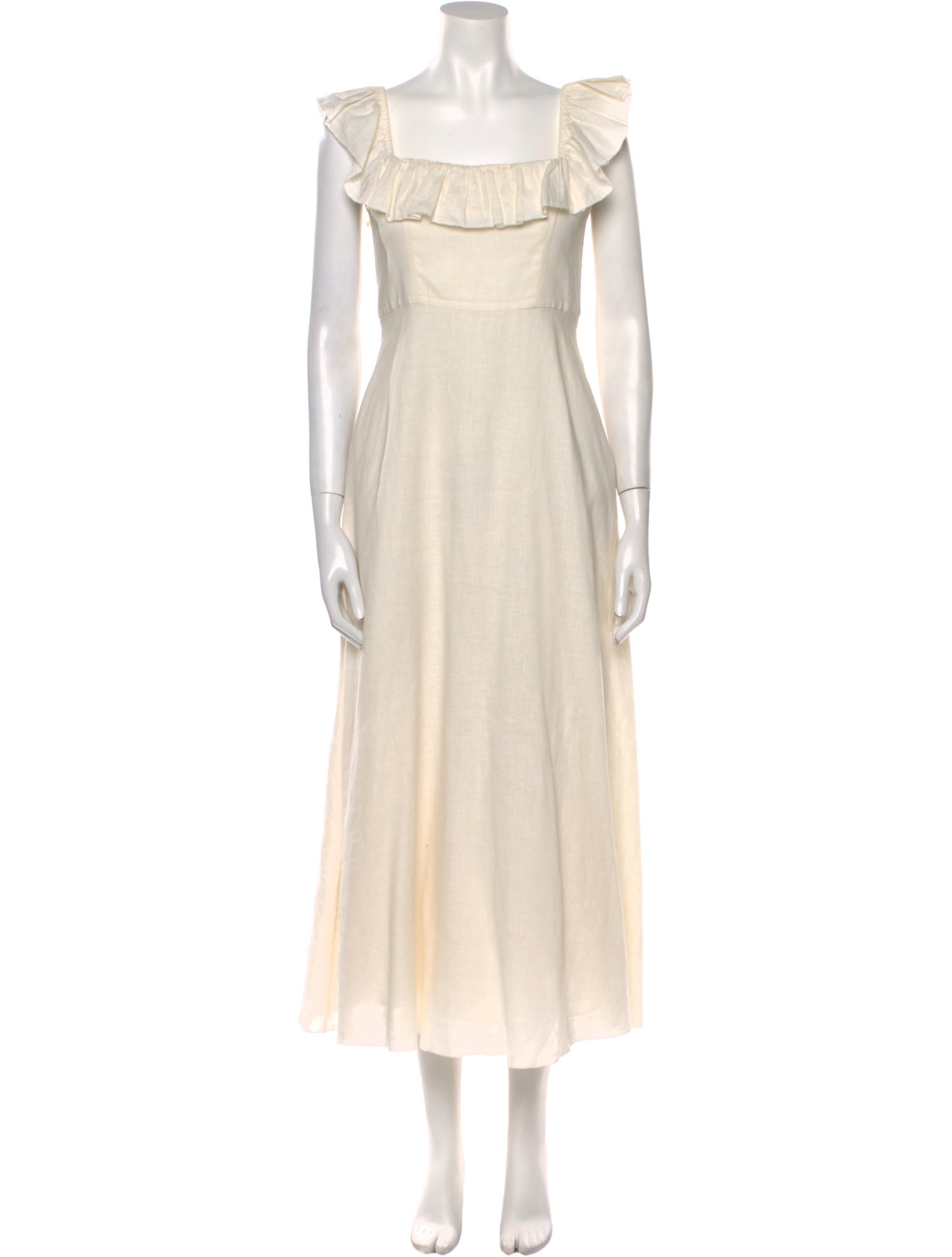 Zimmermann Linen Long Dress