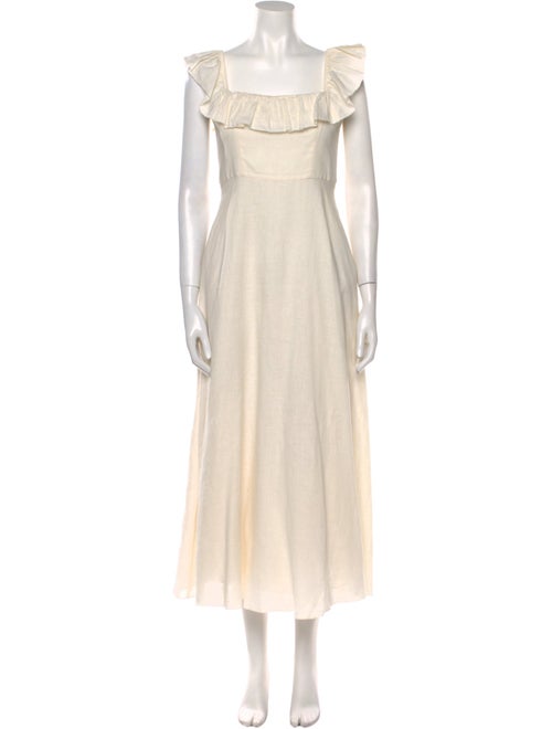Zimmermann Linen Long Dress