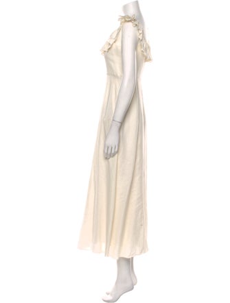 Zimmermann Linen Long Dress