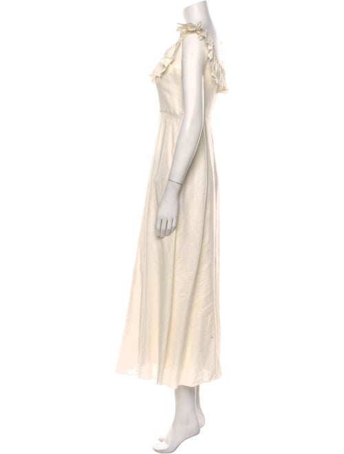 Zimmermann Linen Long Dress