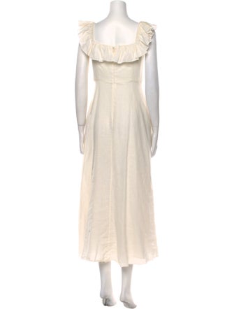Zimmermann Linen Long Dress