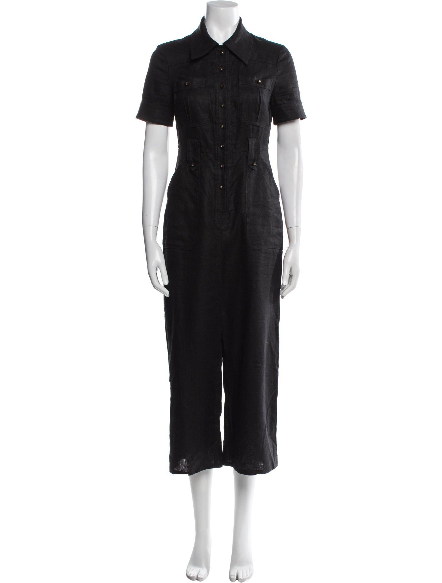Zimmermann Linen Jumpsuit