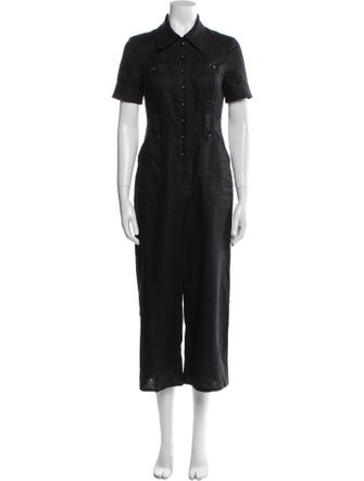 Zimmermann Linen Jumpsuit