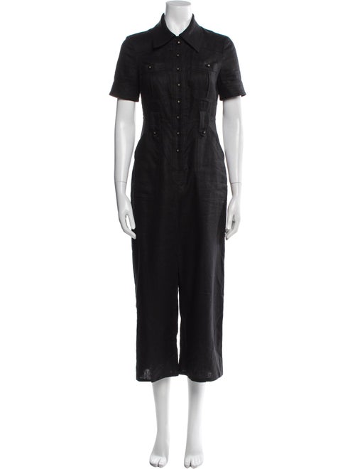 Zimmermann Linen Jumpsuit