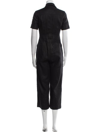Zimmermann Linen Jumpsuit