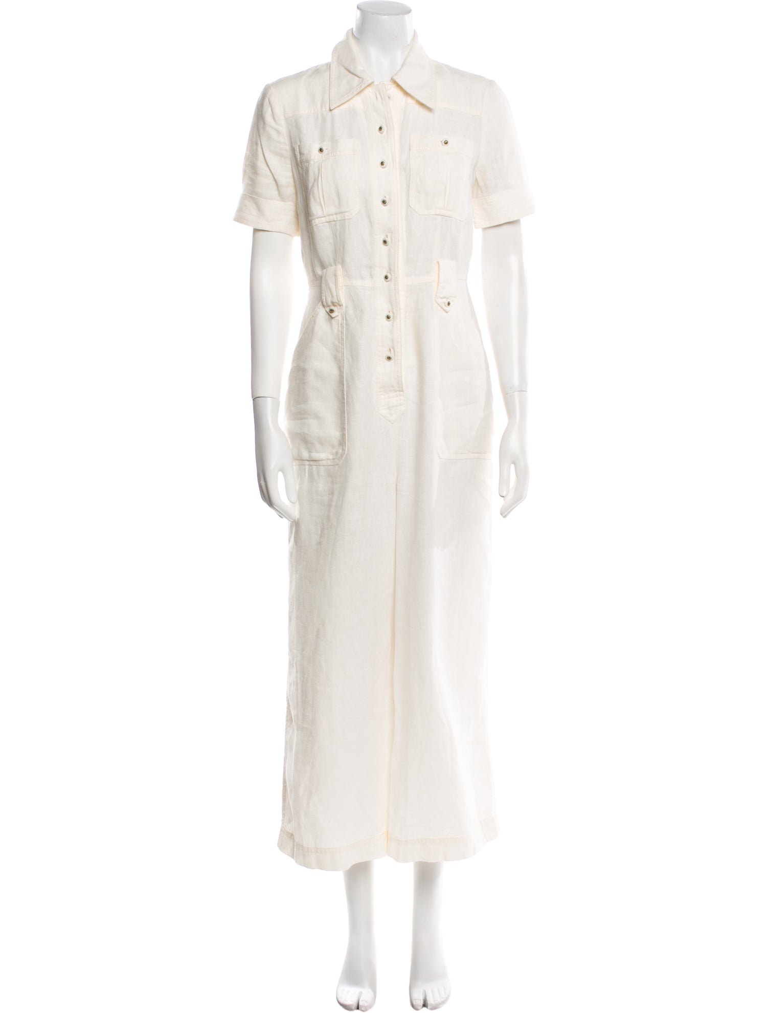 Zimmermann Linen Jumpsuit