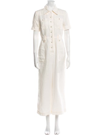 Zimmermann Linen Jumpsuit