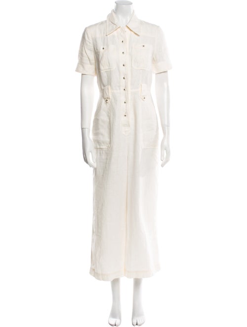Zimmermann Linen Jumpsuit