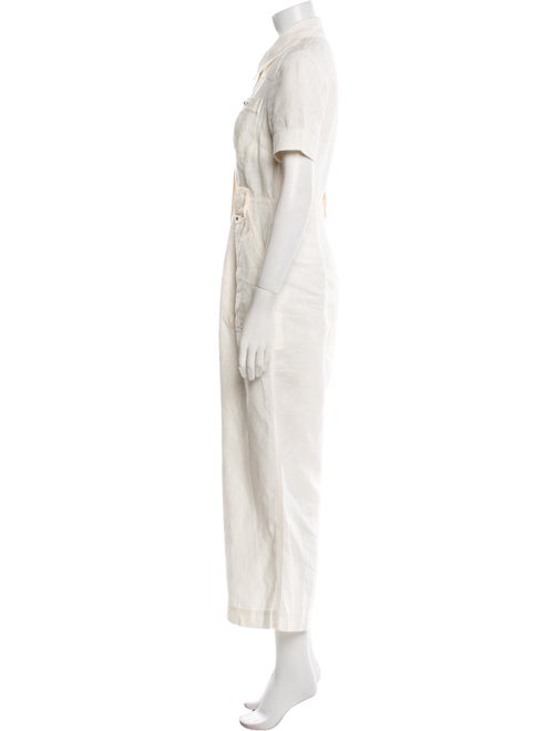 Zimmermann Linen Jumpsuit