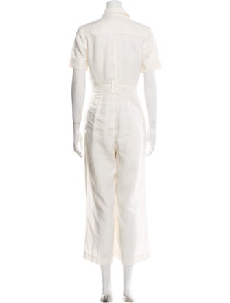 Zimmermann Linen Jumpsuit