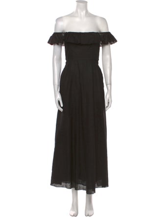 Zimmermann Linen Long Dress
