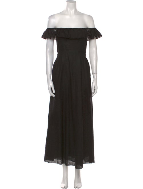 Zimmermann Linen Long Dress