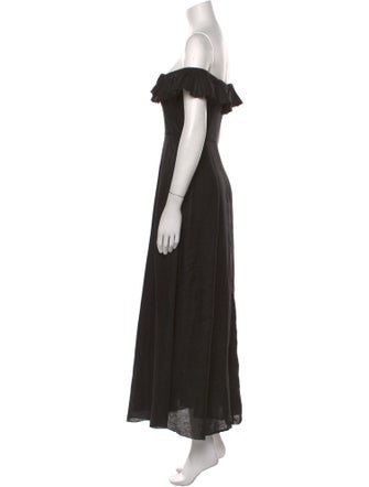Zimmermann Linen Long Dress