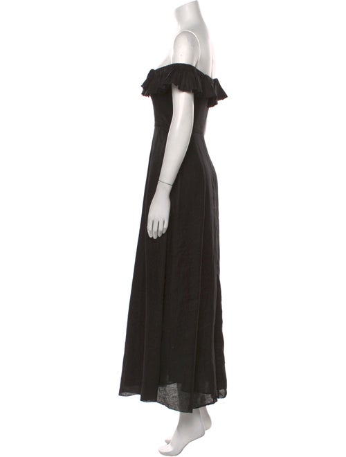 Zimmermann Linen Long Dress