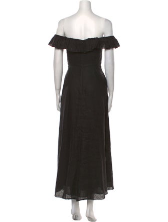 Zimmermann Linen Long Dress