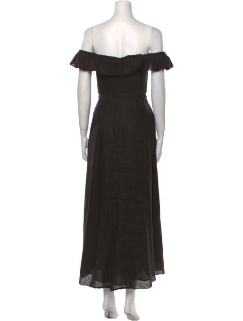 Zimmermann Linen Long Dress