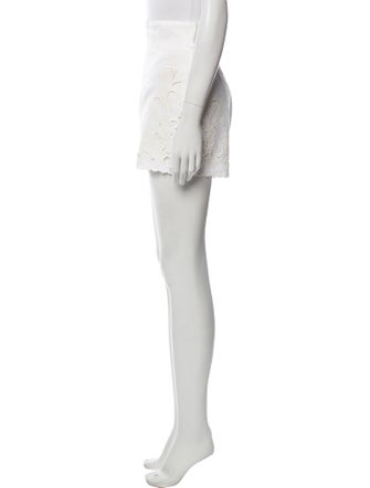 Zimmermann Linen Mini Shorts